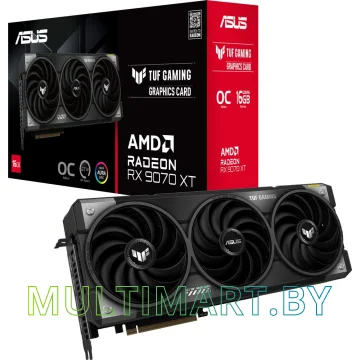 Видеокарта ASUS TUF Gaming Radeon RX 9070 XT OC Edition 16GB GDDR6 (TUF-RX9070XT-O16G-GAMING) картинка 8